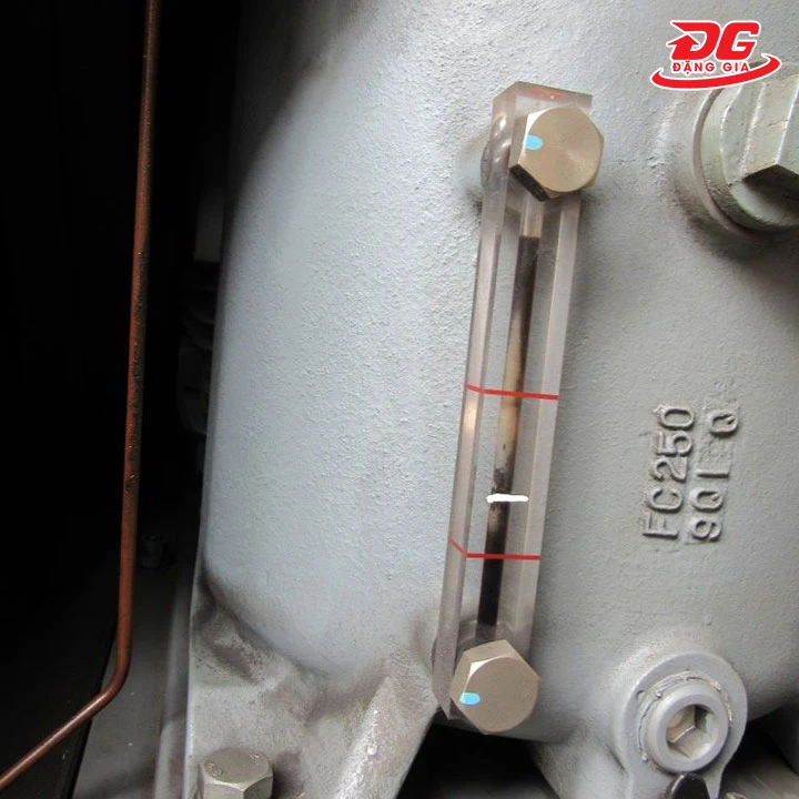 dầu máy nén khí thấp