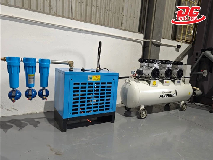 hệ thống Máy nén khí
