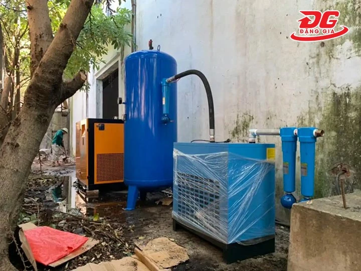 hệ thống máy nén khí