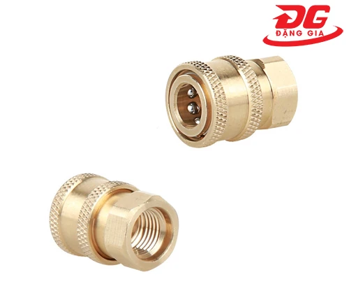 khớp đồng nối nhanh cho súng rửa xe