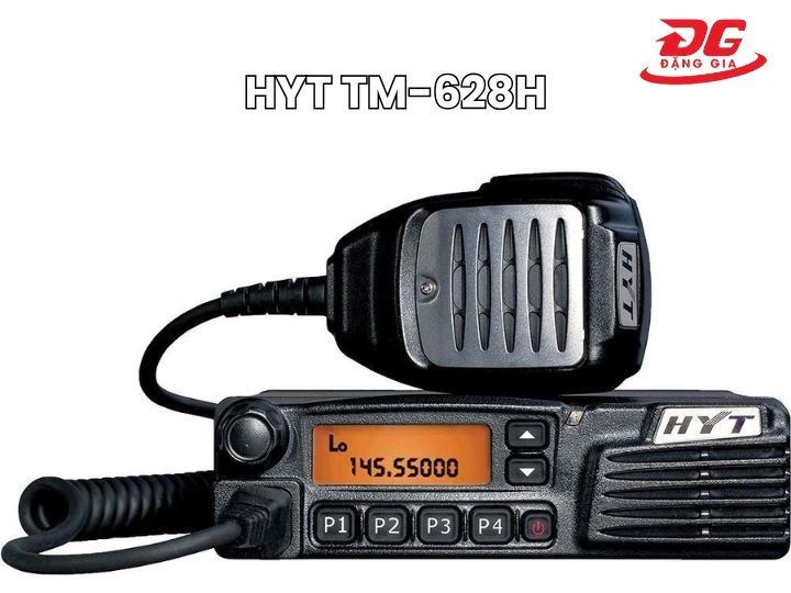 Máy bộ đàm xe ô tô HYT TM-628H