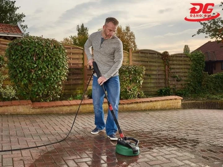 Máy chà sàn Bosch nhỏ gọn