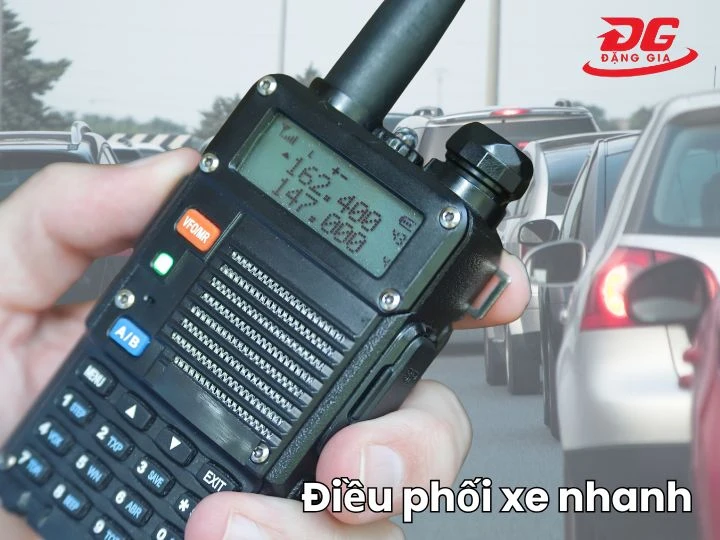 Bộ đàm xe ô tô nâng tầm trải nghiệm của khách hàng