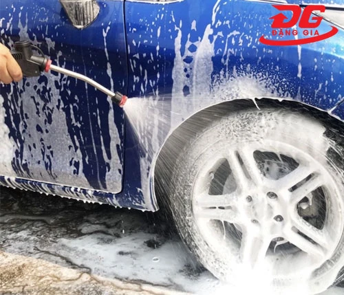 súng phun bọt ngắn siêu mịn