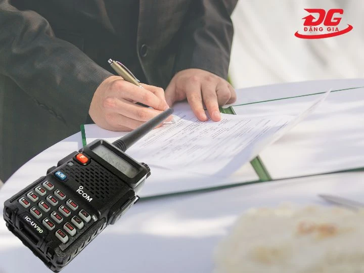 Thiết bị có giấy phép sử dụng hợp pháp