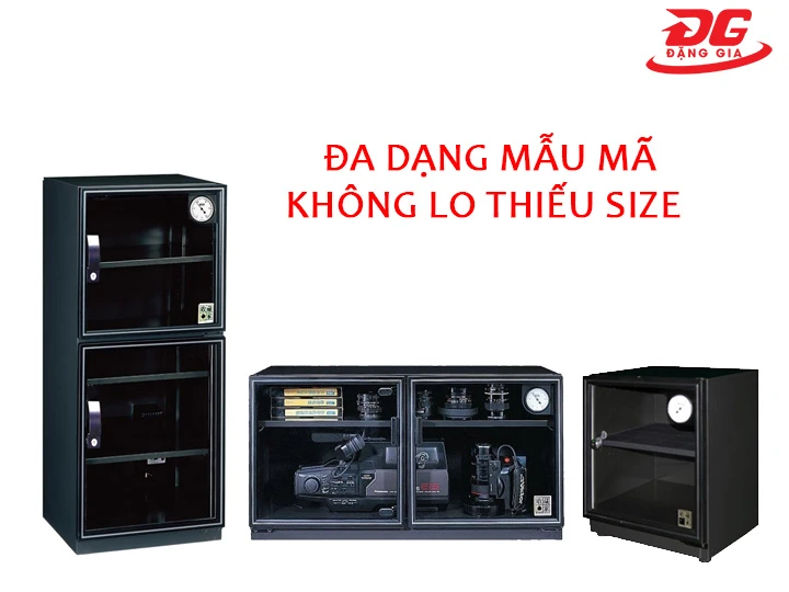 tủ chống ẩm Eureka nhiều mẫ mã