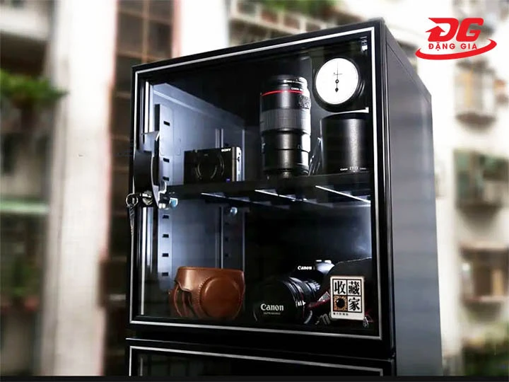 tủ chống ẩm Eureka nhỏ gọn