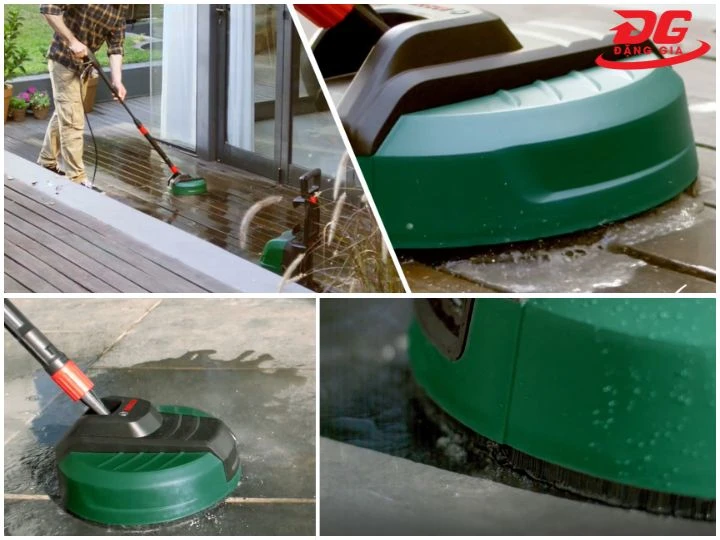 Ứng dụng máy chà sàn Bosch