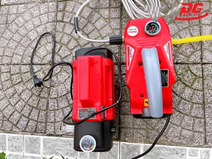 Cách bảo quản máy rửa xe mini