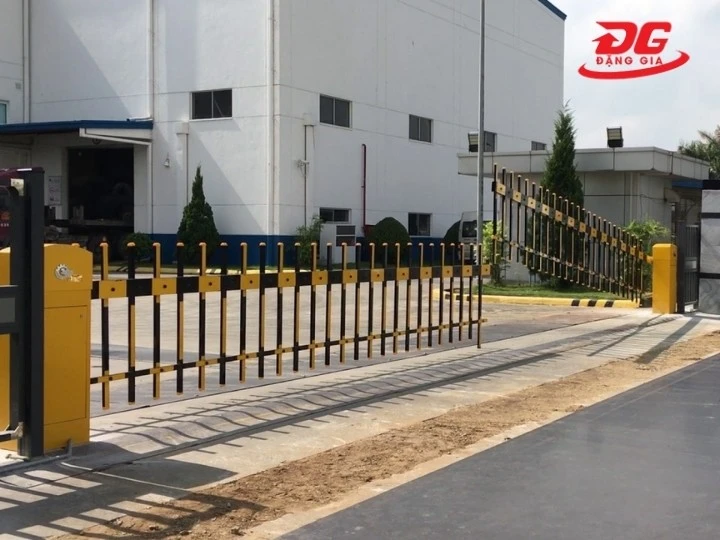 Barie tự động BS-306 TIIIA đóng mở nhẹ nhàng