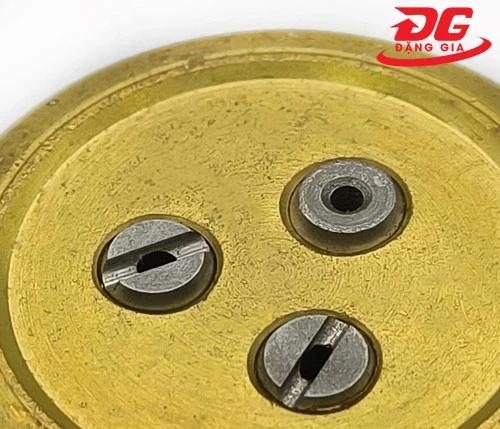 béc phun rửa xe xoay chiều 3 tia