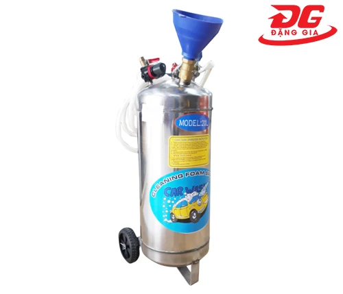 bình tạo bọt tuyết inox Kocu 20L