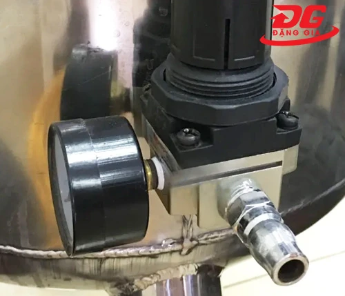 bình tạo bọt tuyết inox Pallas 20L