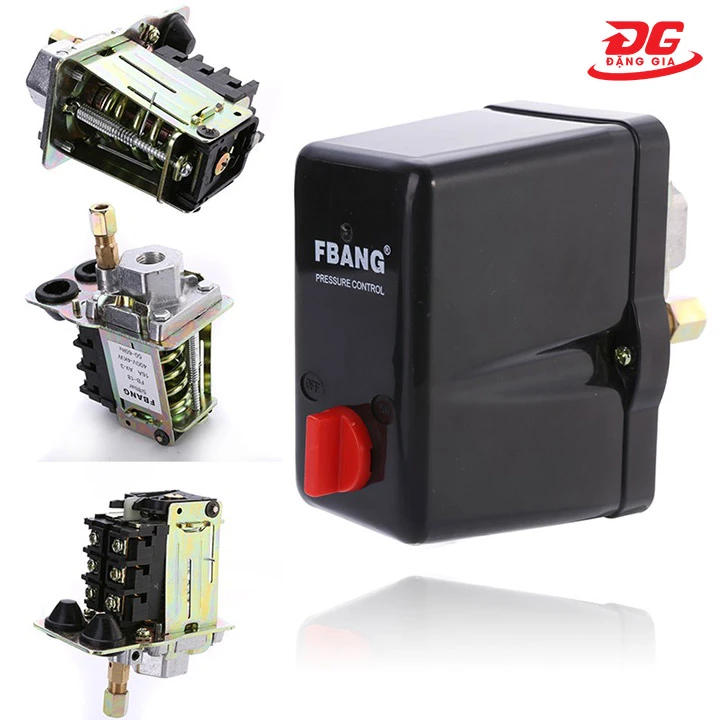 Cấu tạo rơ le áp suất