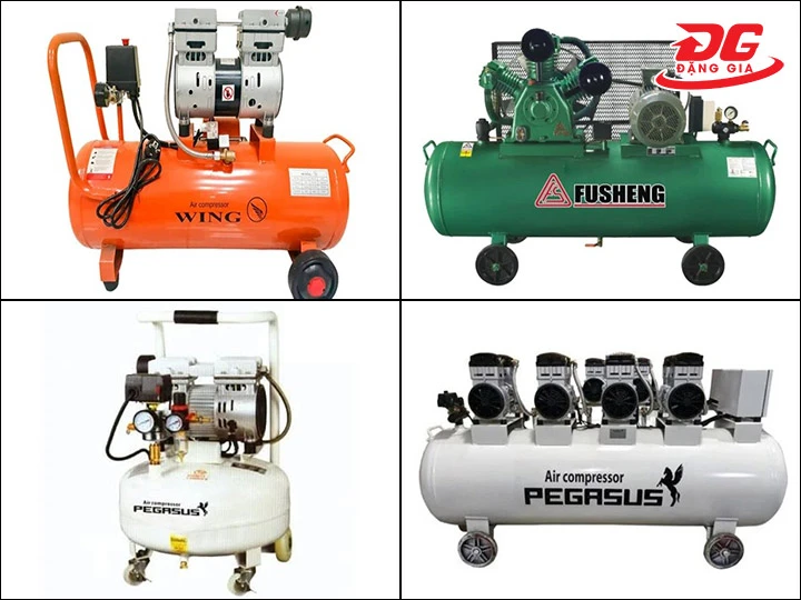 Các mẫu máy nén khí không dầu và giá