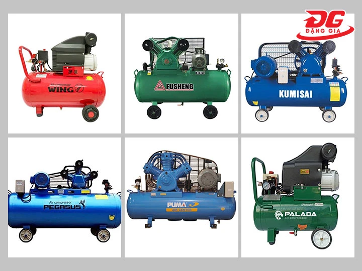 Chi phí các mẫu máy nén khí piston phổ biến