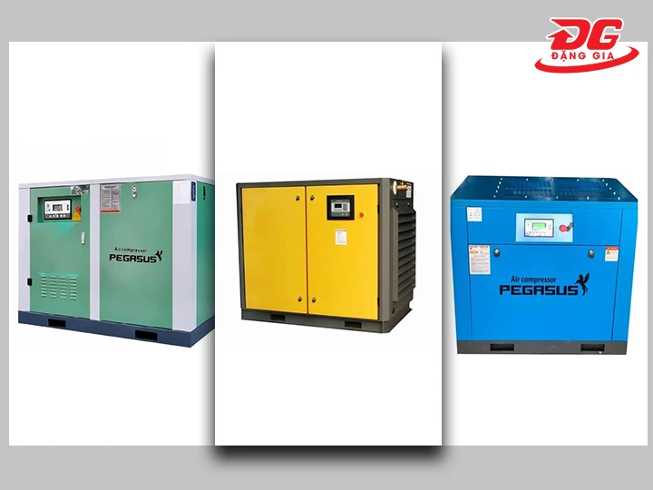 Các mẫu máy nén khí trục vít và giá