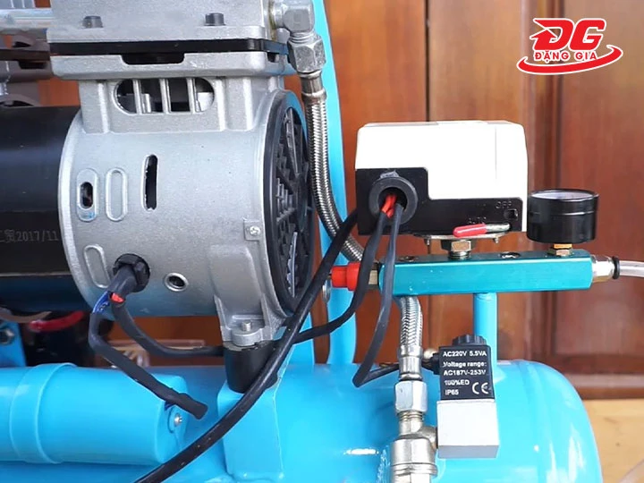 cách dùng rơ le áp suất máy nén khí