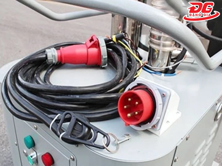 Đảm bảo kết nối đúng pha điện theo hướng dẫn