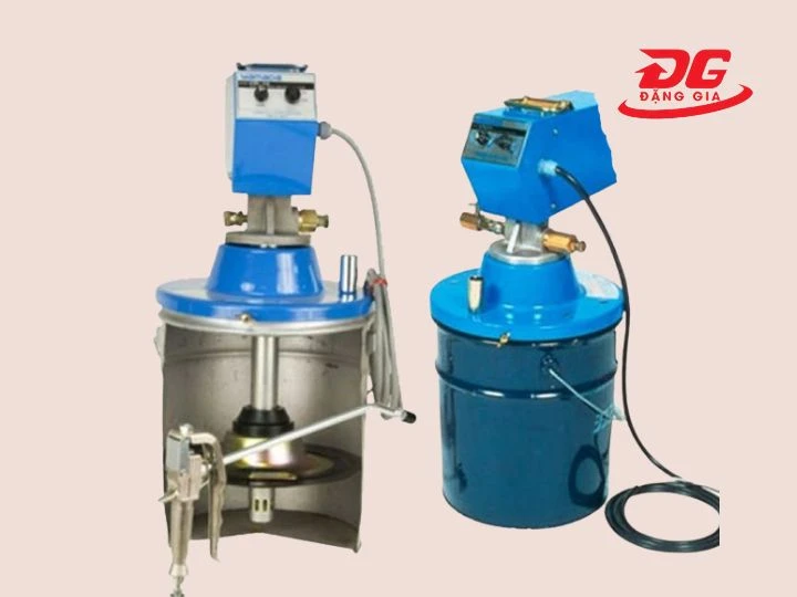 Cấu tạo máy bơm mỡ yamaha