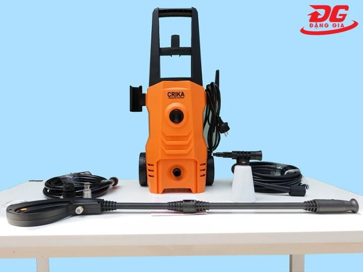 Cấu tạo máy rửa xe Crika