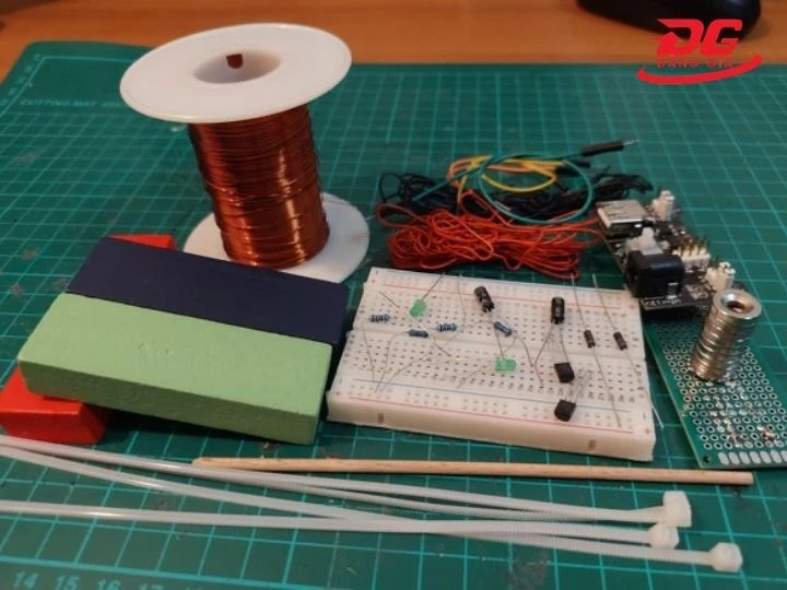 Chuẩn bị các nguyên liệu quan trọng