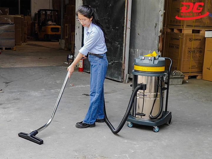 Chuẩn bị trước khi sử dụng