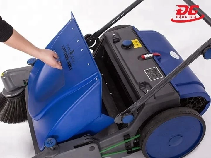 Công nghệ lọc bụi mịn của xe quét rác Palada