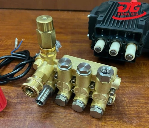 đầu bơm 3kW model 3WZ-18127B