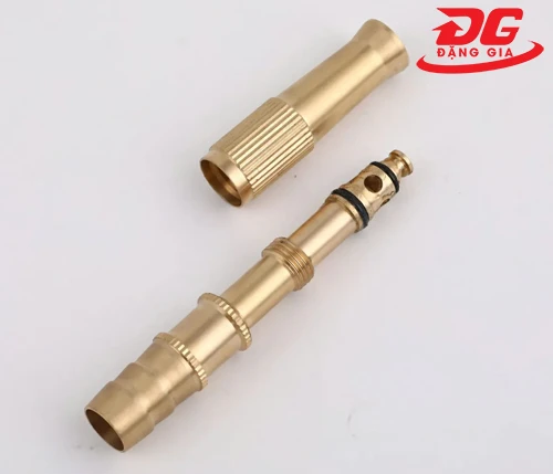 đầu vòi xịt tăng áp lực nước mini bằng đồng
