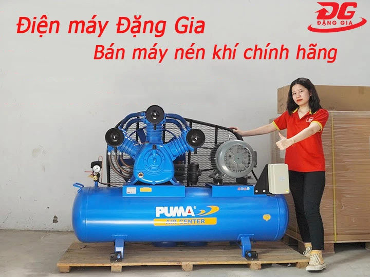 Đặng Gia cung cấp máy nén khí chính hãng, giá tốt