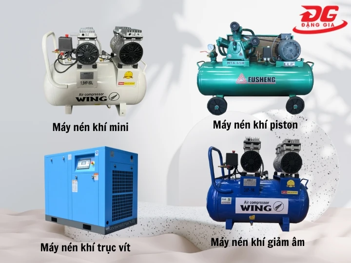 Đa dạng lựa chọn các dòng máy nén khí 