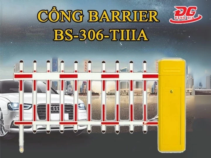 Barie tự động BS-306 TIIIA