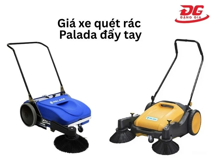 Giá của xe quét rác Palada đẩy tay