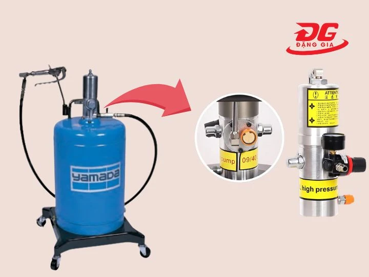 Ưu điểm của máy bơm mỡ Yamaha