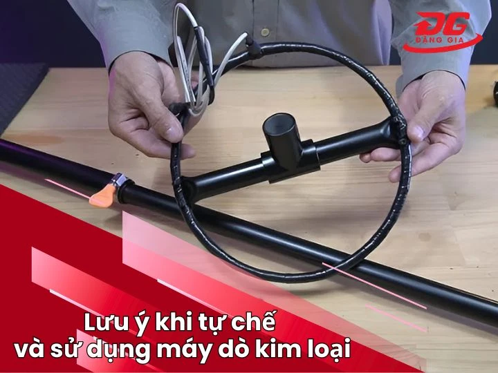 Những điểm cần nhớ khi tự chế máy dò kim loại