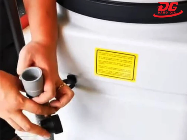 Lưu ý khi sử dụng máy hút bụi Typhoon 590