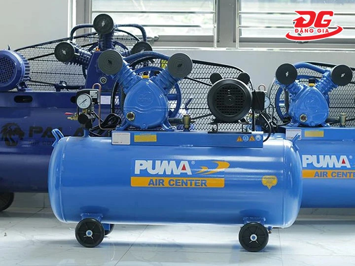 Máy nén khí pít tông lựa chọn tốt trong không gian hẹp