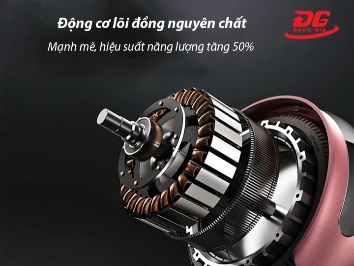 motor máy chà sàn liên hợp Kumisai KMS 75B