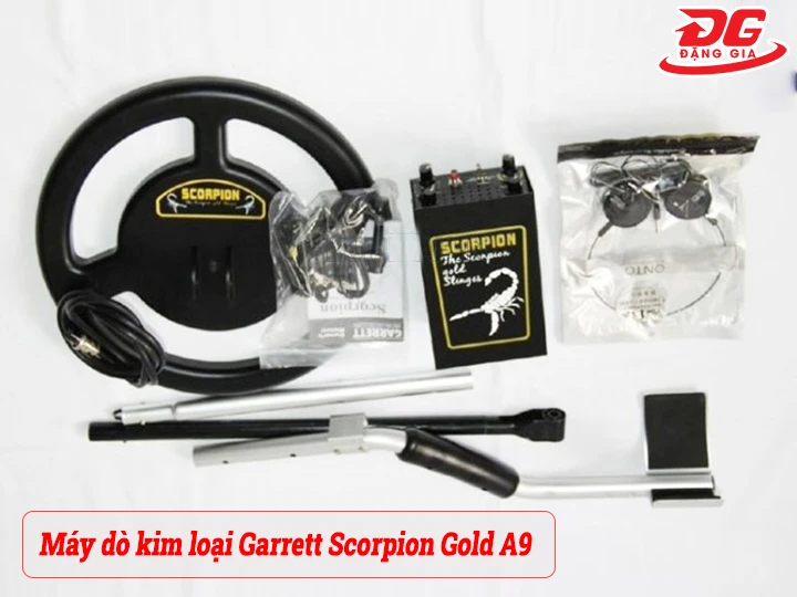 Máy dò kim loại Garrett Scorpion Gold A9