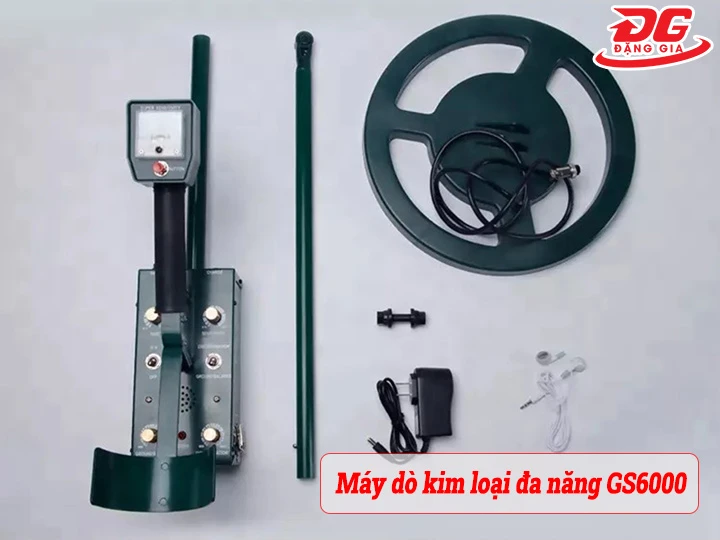 Máy dò kim loại sâu 1m đa năng GS6000