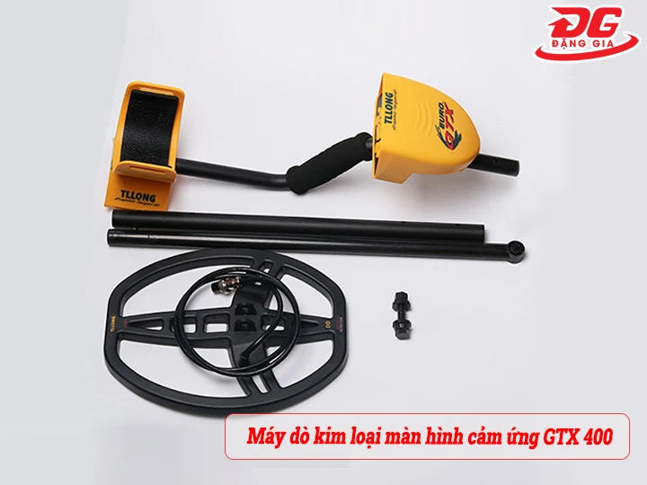 Máy dò kim loại màn hình cảm ứng GTX 400
