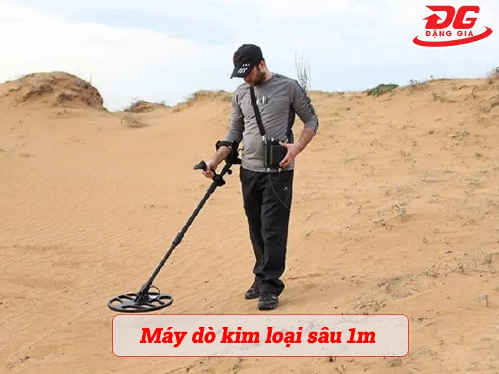 Máy dò kim loại sâu 1m