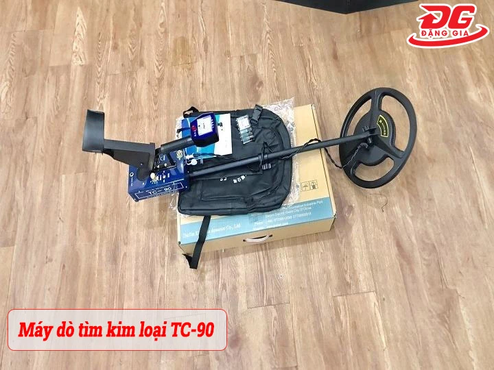 Máy dò tìm kim loại TC-90