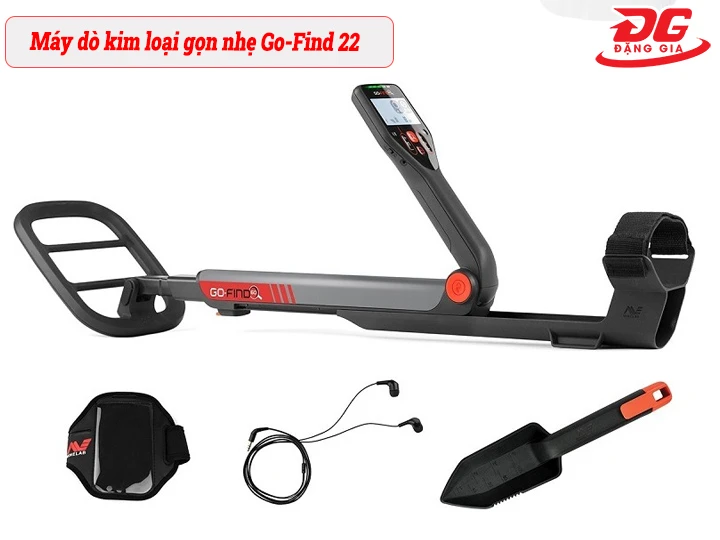 Máy dò kim loại gọn nhẹ Go-Find 22
