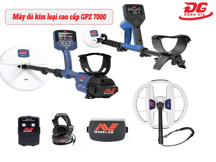 Máy dò kim loại cao cấp GPZ 7000