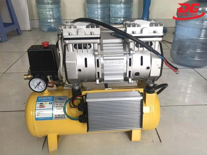 Tổng quan máy nén khí chạy điện