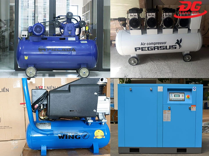 Bảng giá máy nén khí mới nhất