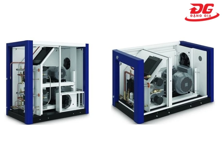 Tìm hiểu máy nén khí cuộn