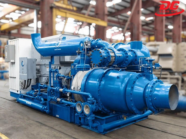 Cơ chế hoạt động của máy nén khí ly tâm